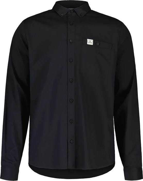 Maloja ParonaM. Hemd langarm deep black (Herren)