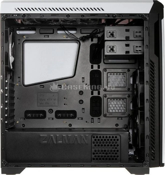 Zalman Z9 NEO weiß, Acrylfenster