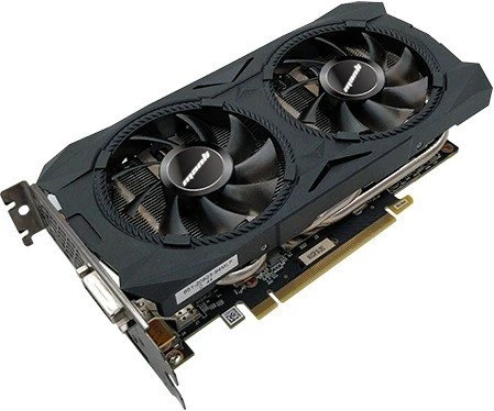 Manli GeForce RTX 2070 Twin Fan, 8GB GDDR6, DVI, HDMI, 3x DP