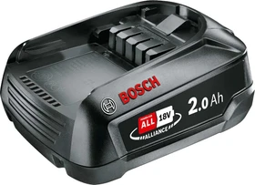 Bosch DIY PBA Werkzeug-Akku 18V, 2.0Ah, Li-Ionen [2.0Ah] [36Wh]