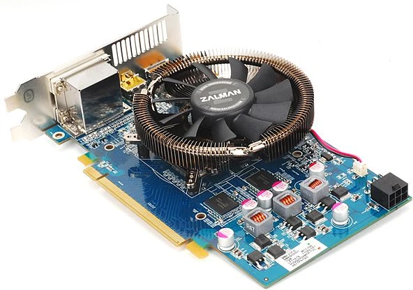 Zalman Radeon HD 6770, 1GB GDDR5, 2x DVI, HDMI, DP