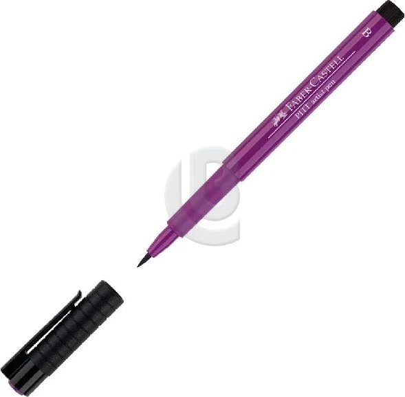 Faber-Castell PITT artist pen brush karmoisin