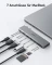 Anker 547 PowerExpand Direct 7-in-2 USB-C PD Media Hub, 2x USB4 [Stecker] Vorschaubild