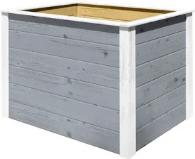Weka 669 Element-Hochbeet grau