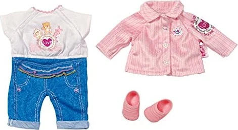 Zapf creation my little BABY born Mode - Kita-Set