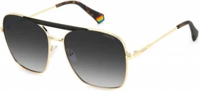 Polaroid PLD 6201/S/X matt elfenbein hell gold/gold (Damen)