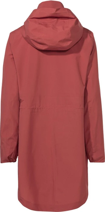 Vaude Mineo Funktionsmantel brick (Damen)