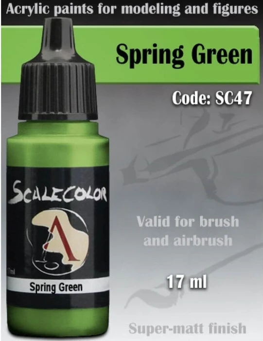 Scale75 ScaleColor spring green, 17ml