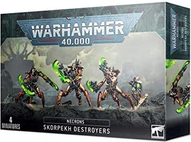 Games Workshop Warhammer 40.000 - Necrons - Skorpekh-Destruktoren