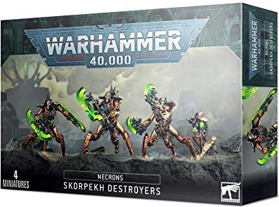 Games Workshop Warhammer 40.000 - Necrons - Skorpekh-Destruktoren
