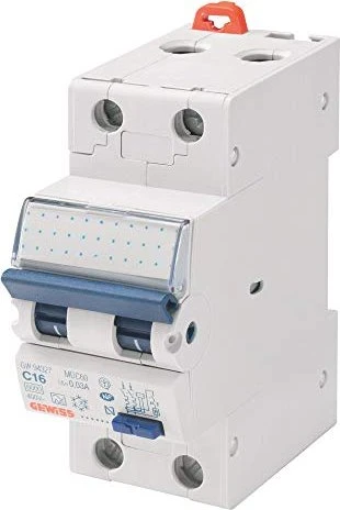 Gewiss MDC 45 1P+N C 0.03A 10A 2TE