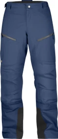 Fjällräven Bergtagen Eco-Shell Hose lang mountain blue (Damen)