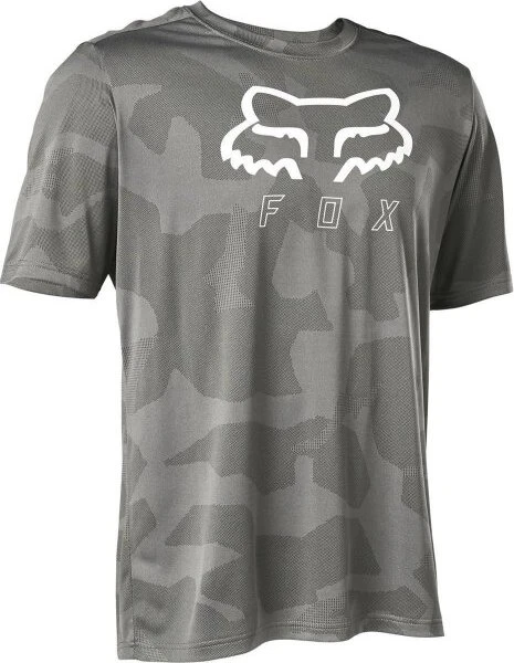 Fox Racing Ranger TruDri Trikot kurzarm grau (Herren)