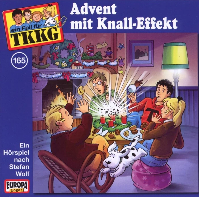 TKKG Folge 165 - Advent mit Knall-Effekt