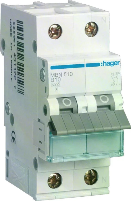Hager Leitungsschutzschalter (MBN510)
