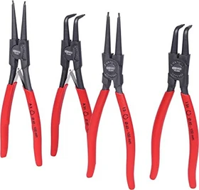 KS Tools Sicherungsring Zangensatz 40-100mm, 4-tlg.