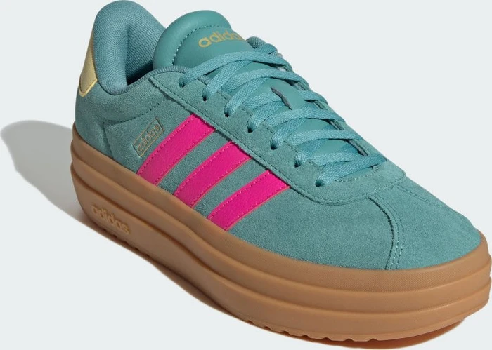 adidas VL Court Bold powder teal/shock pink/powder yellow (Damen)
