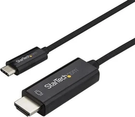 StarTech USB-C 3.1 [Stecker] auf HDMI [Stecker] 4K 60Hz Adapterkabel schwarz, 2m