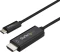 StarTech USB-C 3.1 [Stecker] auf HDMI [Stecker] 4K 60Hz Adapterkabel schwarz, 2m Vorschaubild