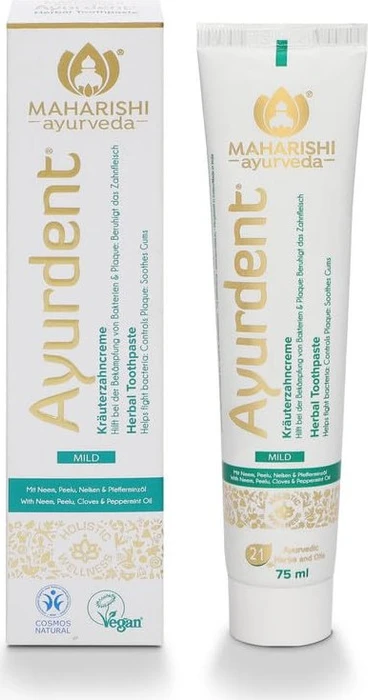 Maharishi Ayurveda Ayurdent Mild Zahncreme, 75ml