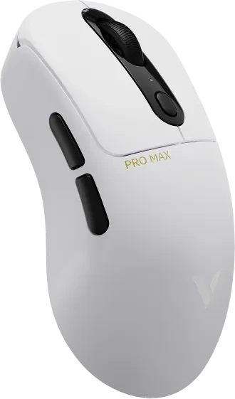 Rapoo VT3Pro Max 8K/4K Wireless Gaming Mouse weiß, USB