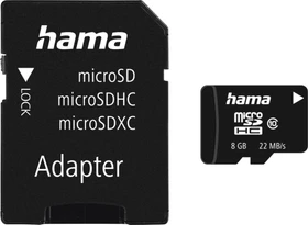 Hama High Speed 8GB Adapter Kit, Class 10