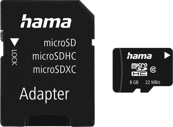 Hama High Speed 8GB Adapter Kit, Class 10