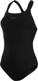 Speedo Eco Endurance+ Kickback Badeanzug schwarz (Damen)