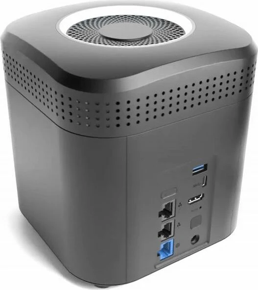 Amber Plus 4TB, 2GB RAM, 1x RJ-45 1000Base-T, 2x RJ-45 1000Base-T