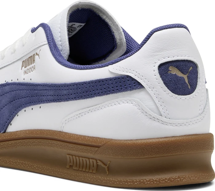 Puma Indoor puma white/blue crystal/gum