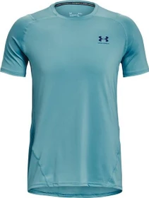 Under Armour HeatGear Armour Funktionsshirt kurzarm glacier blue (Herren)