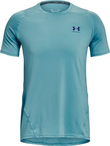 Under Armour HeatGear Armour Funktionsshirt kurzarm glacier blue (Herren)