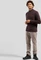 Odlo Roy Midlayer Half Zip Funktionsshirt langarm fudge/black (Herren) Vorschaubild
