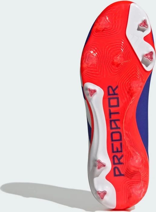 adidas Predator Elite FG lucid blue/cloud white/solar red (Junior)