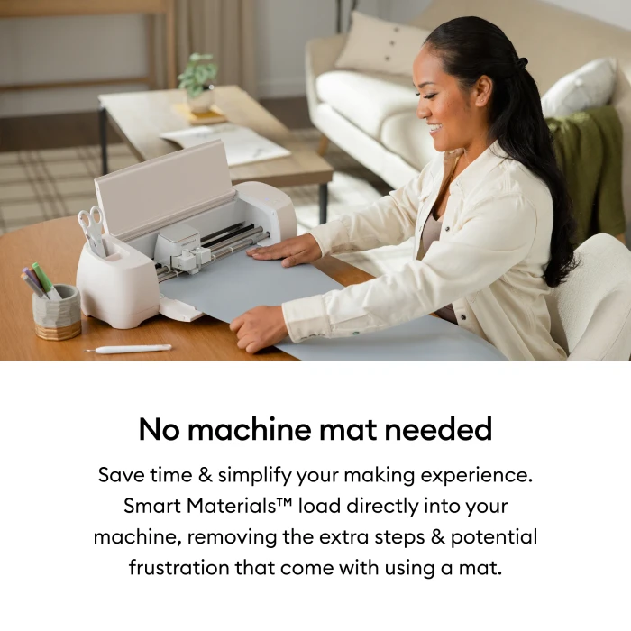 Cricut Smart Iron-On Bügelfolie schwarz, 33x91.4cm