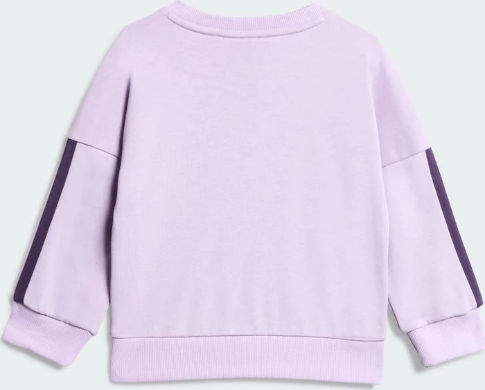 adidas Essentials Trainingsanzug powder plum/aurora plum (Junior)