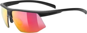 UVEX aerios black matt/mirror red