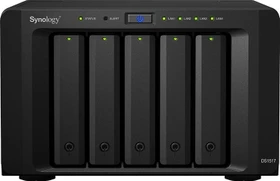 Synology DiskStation DS1517, 2GB RAM, 4x RJ-45 1000Base-T, 2x USB-A 3.0
