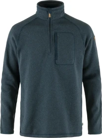 Fjällräven Övik Fleece Half Zip Pullover navy (Herren)
