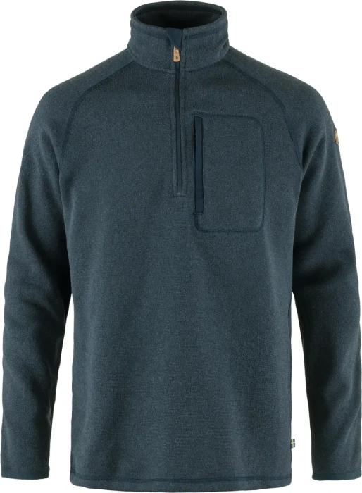 Fjällräven Övik Fleece Half Zip Pullover navy (Herren)