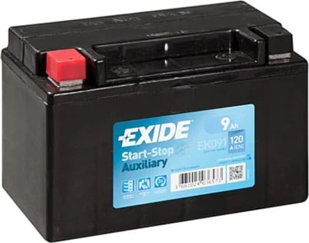 Exide Auxiliary EK091