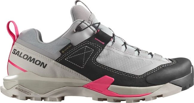 Salomon X Ultra Alpine GTX aloe/nine iron/rouge red (Damen)