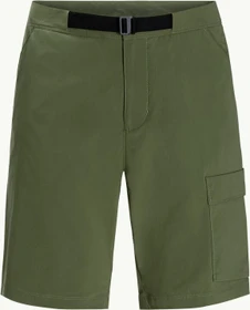 Jack Wolfskin Wanderthirst Shorts Hose kurz greenwood (Herren)