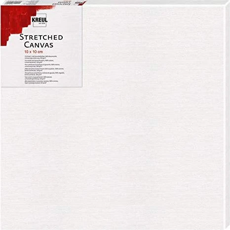 Kreul Stretched Canvas, 330g/m², 0.1m x 10cm