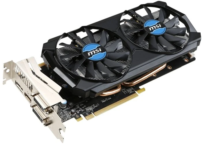 MSI GeForce GTX 970 4GD5T OC, 4GB GDDR5, 2x DVI, HDMI, DP