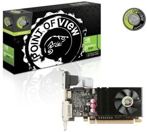 Point of View GeForce GT 610, 2GB DDR3, VGA, DVI, HDMI