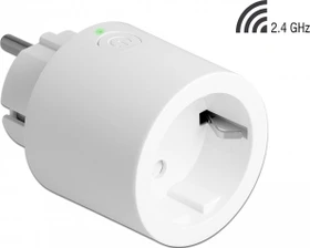 DeLOCK WLAN Steckdosen Schalter MQTT mit Energieüberwachung, Smart-Steckdose (11827)