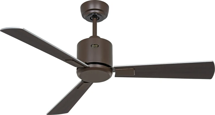 CasaFan Eco Neo III 103 BZ-WN/SI WiFi Deckenventilator silber/wenge