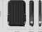 Silicon Power Armor A66, schwarz, 5TB, USB-A 3.0 Vorschaubild