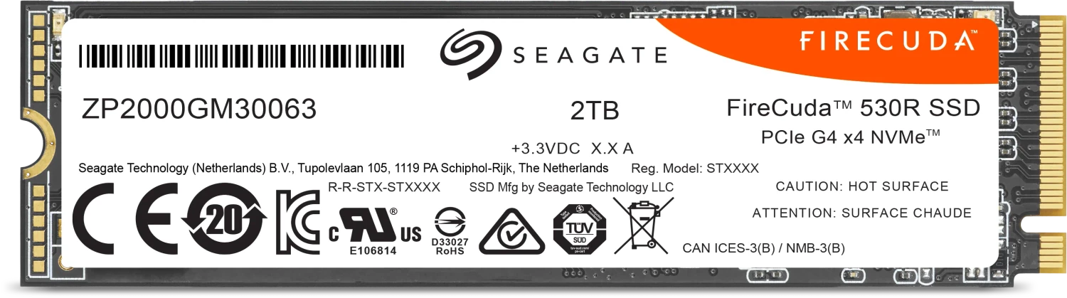 Seagate FireCuda 530R SSD, M.2 ab € 178,90 (2026) | Preisvergleich